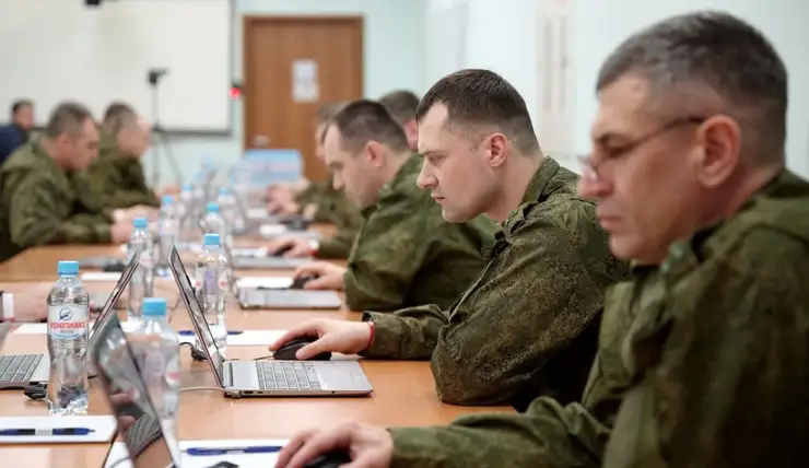 Ветераны спецоперации из Красноярского края учатся на управленцев