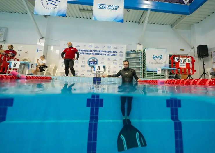 Спортсмен из Красноярска нырнул на 257 метров и поставил национальный рекорд