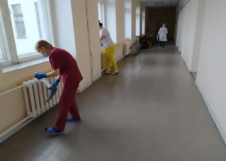 За сутки коронавирусом в Красноярском крае заразилось 114 человек