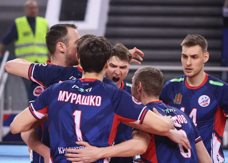 Волейбольный «Енисей» прошёл в четвертьфинал плей-офф чемпионата России