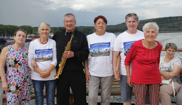 Как в Красноярске организуют отдых для пожилых людей