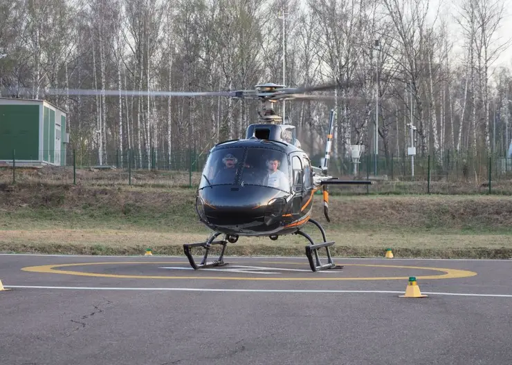В Красноярске открылась еще одна вертолетная площадка для санавиации