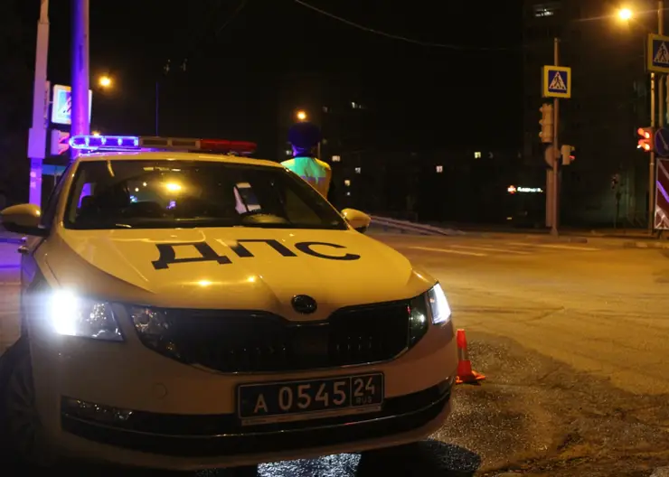 В Красноярске 29-летний водитель без прав сбил 4-летнего ребенка на переходе