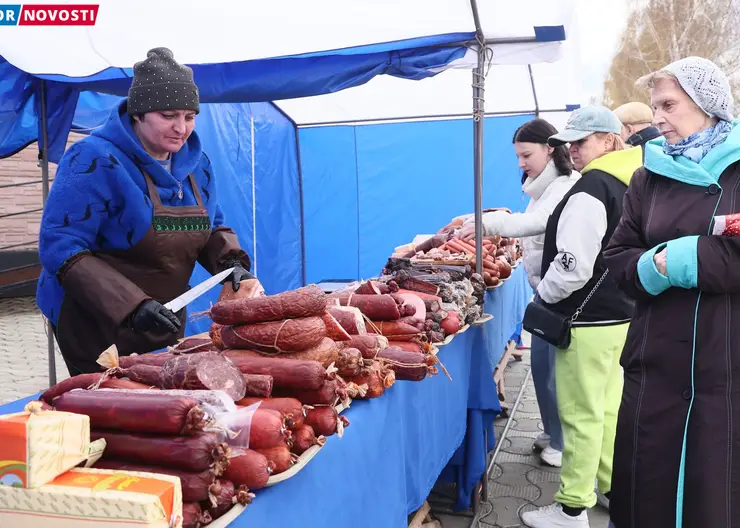 В Красноярске 26 апреля будет работать продовольственный базар