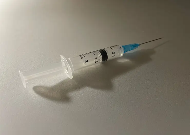 В Красноярский край поступила вакцина от столбняка