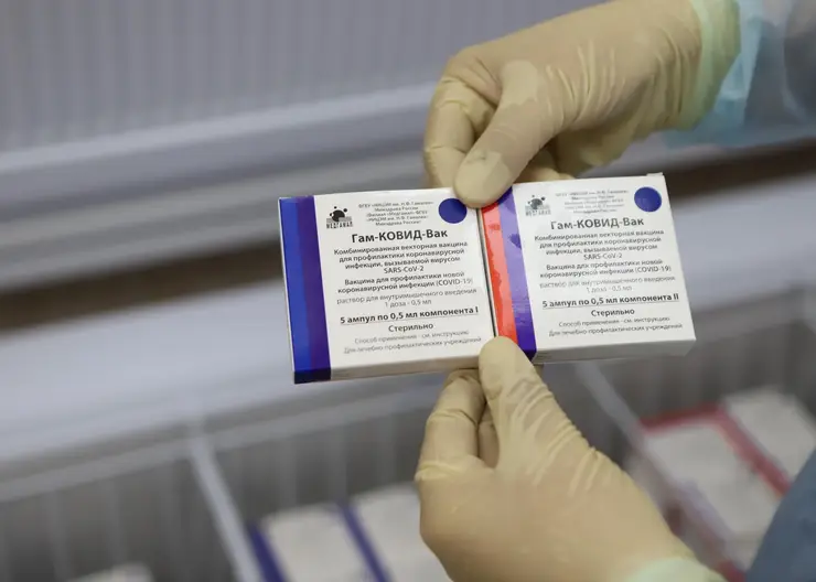 В Красноярском крае ревакцинировались от коронавируса 54% жителей