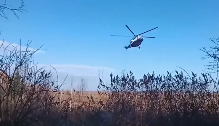 В Красноярске пилота частного вертолета оштрафовали на 100 тысяч рублей