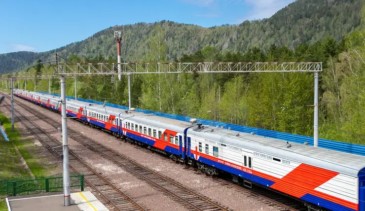 В мае «Поезд здоровья» отправится на 8 станций Красноярского края