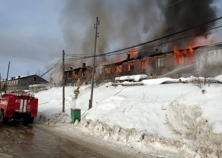 В Красноярском крае в пожаре погибли 43-летний мужчина и 38-летняя женщина