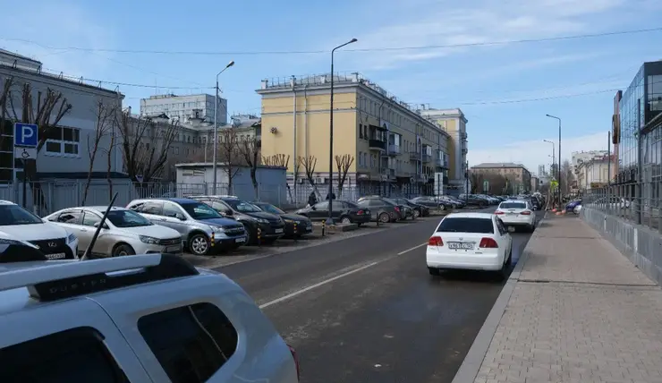 С 22 апреля «Паркон» будет следить за нарушителями правил парковки по всему центру Красноярска