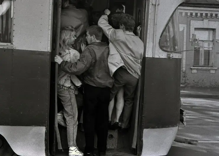Ностальгия: Как в СССР работал красноярский общественный транспорт
