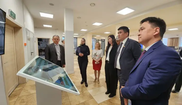 Красноярск посетила делегация из города-побратима Джалал-Абада