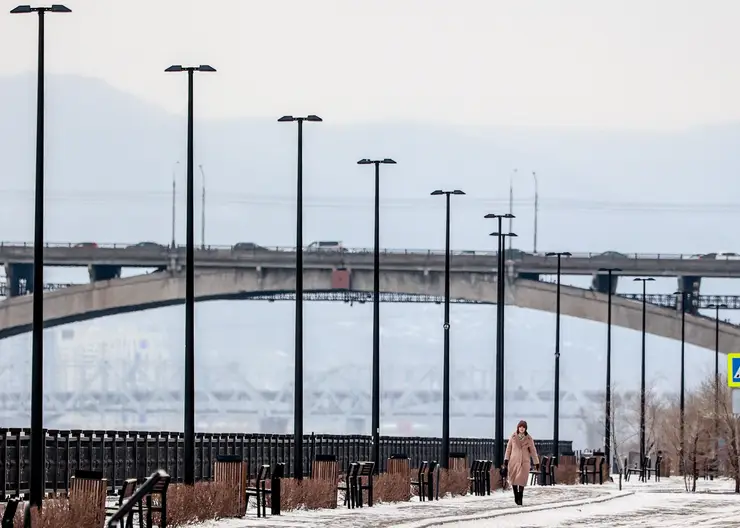 В Красноярске на рабочей неделе ожидается похолодание до -24 градусов
