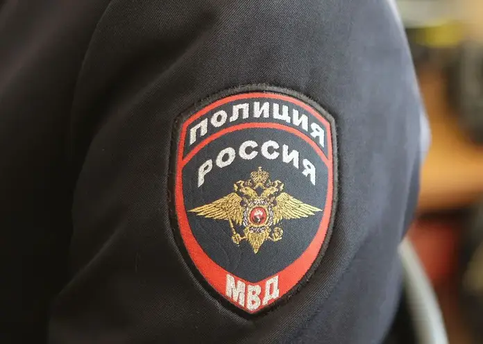 Красноярские полицейские объяснили детям правила безопасности во дворах