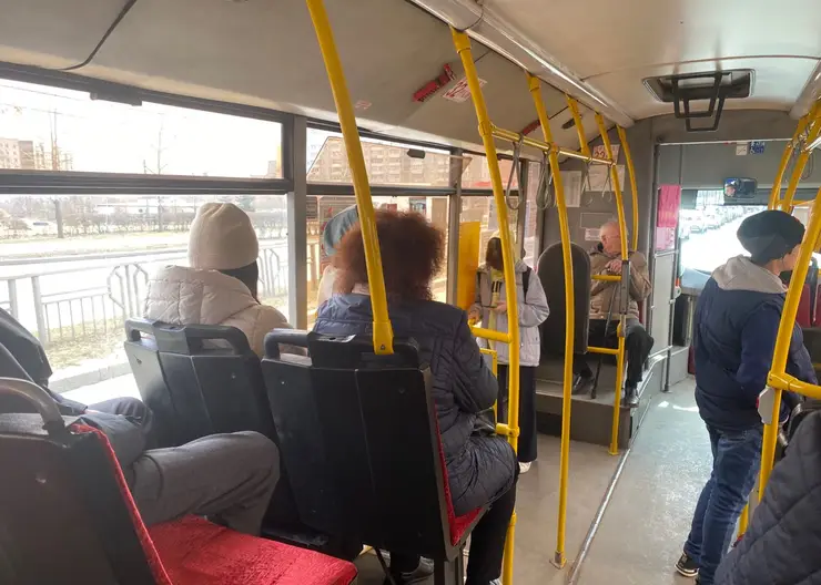 Красноярцы 17 декабря могут бесплатно проехать в автобусах № 87 и 95