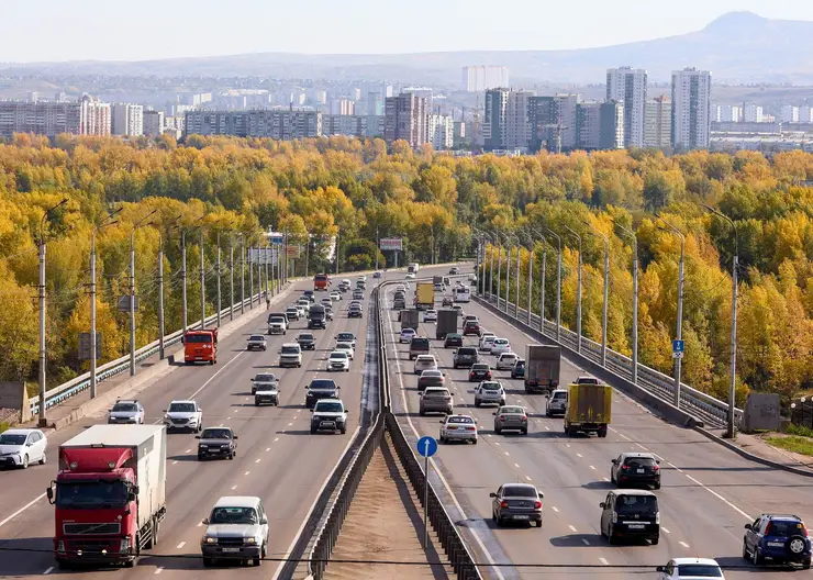В мэрии рассказали о планах спроектировать новые дороги в Красноярске до 2025 года