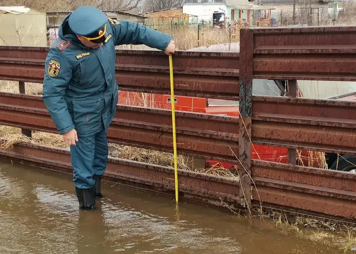 В МЧС назвали районы Красноярского края с высоким риском паводков