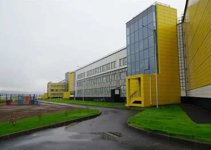 В Красноярске школа № 159 получила разрешение на ввод в эксплуатацию