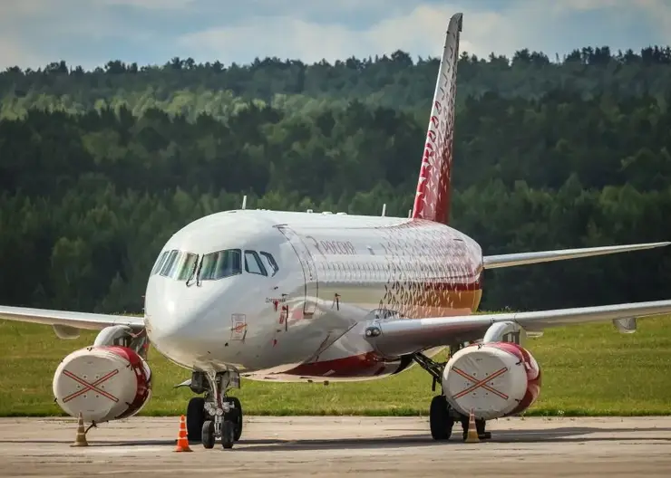 Авиакомпания «Россия» запустит рейсы из Красноярска в Казань с 3 июня