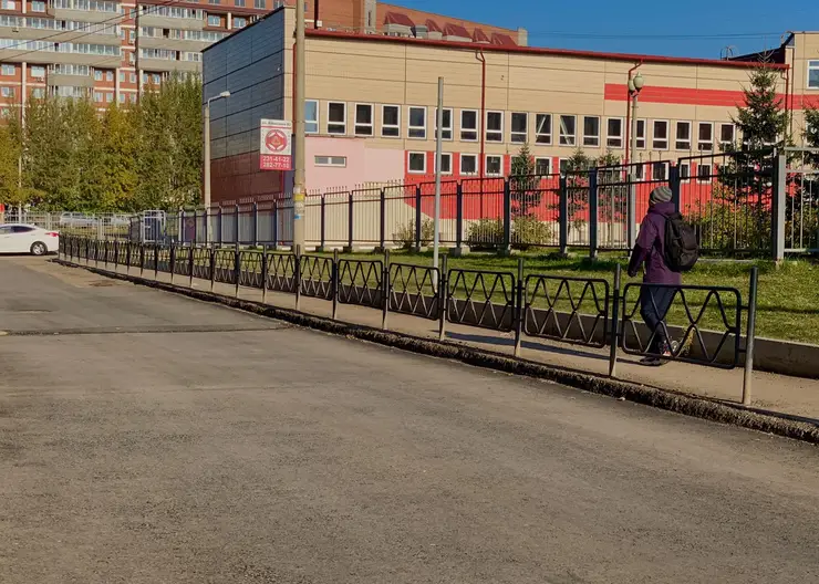 В школах Красноярского края еще раз проверят меры безопасности