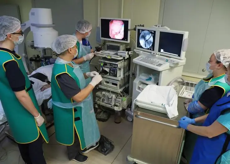 В Красноярске в краевой больнице создадут центр эндоскопических исследований