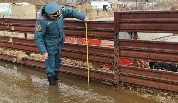 В МЧС назвали районы Красноярского края с высоким риском паводков