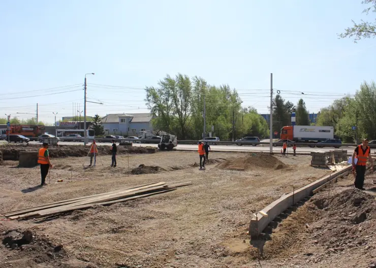 В Красноярске 15 июня изменится схема движения на перекрестке Пограничников – Башиловская