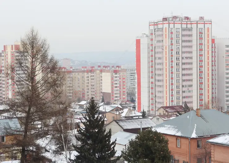 В новостройках Красноярска насчитали 64% нераспроданных квартир
