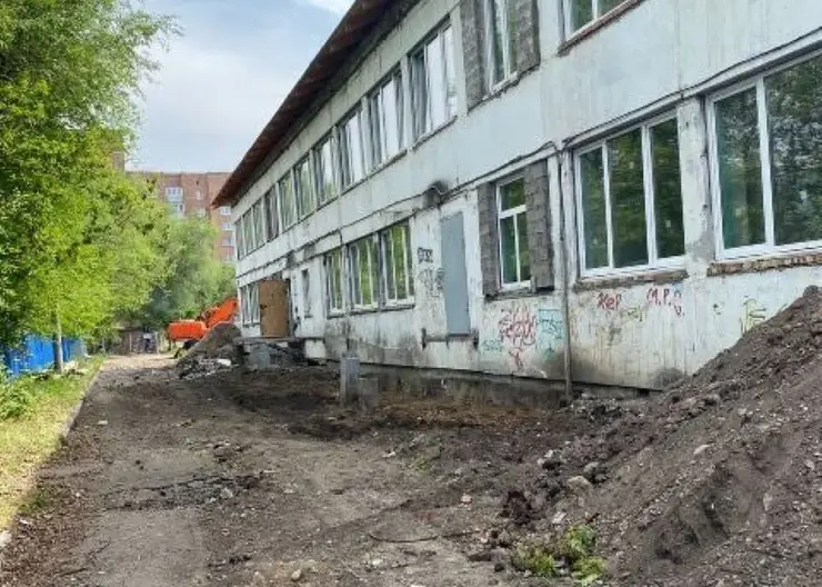 В Красноярске осенью отремонтируют поликлинику на Затонской