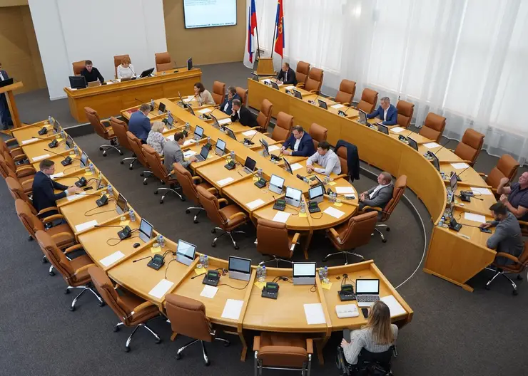 На сессии Красноярского горсовета приняты изменения в Генеральный план города