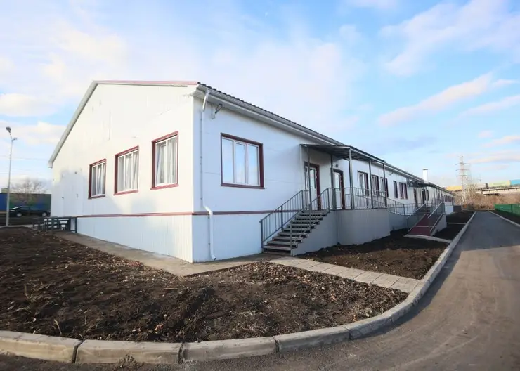 В Красноярске построили здание для начальных классов школы №86