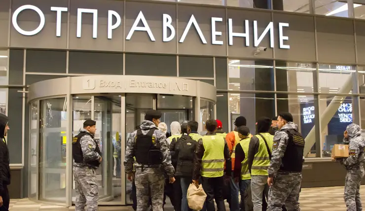 В Красноярском крае еще 4 мигранта подлежат депортации