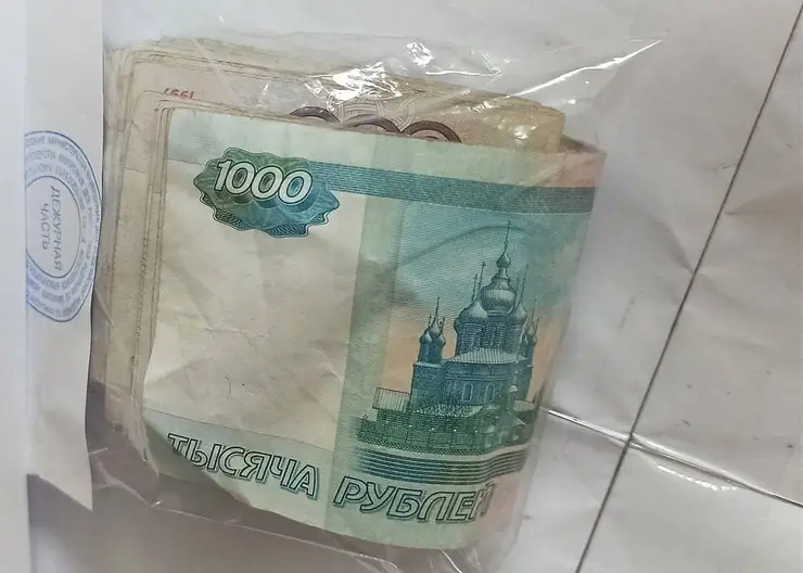 В Железногорске мужчина вытащил 20 тысяч рублей из кассы на глазах у продавца