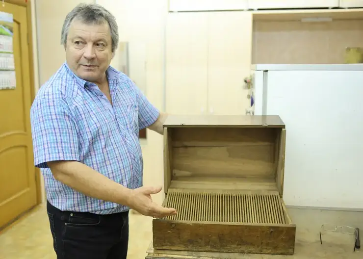 Музейный реставратор Виктор Нециевский рассказал о своей работе