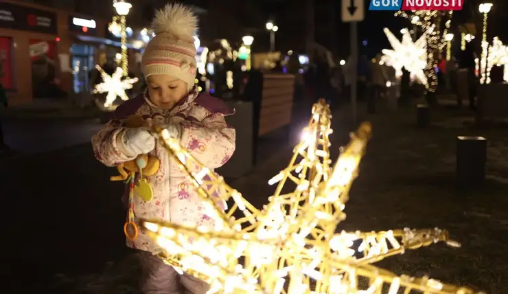 Топ мест в Красноярске, где легко поймать новогоднее настроение