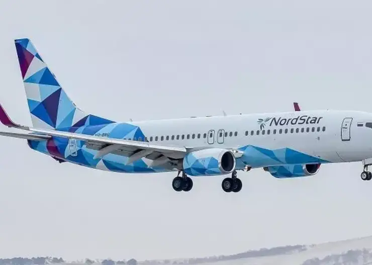 NordStar запустит из Красноярска рейсы в четыре города на юге страны