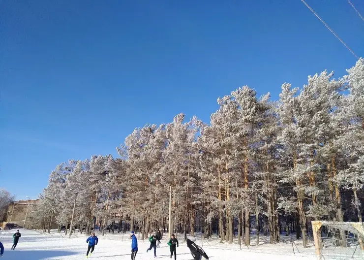 В Красноярске в апреле состоится Суперкубок по футболу на снегу