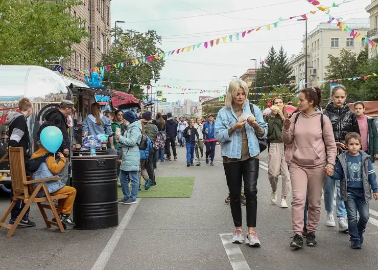 В центре Красноярска снова перекроют участок проспекта Мира и улицы Кирова