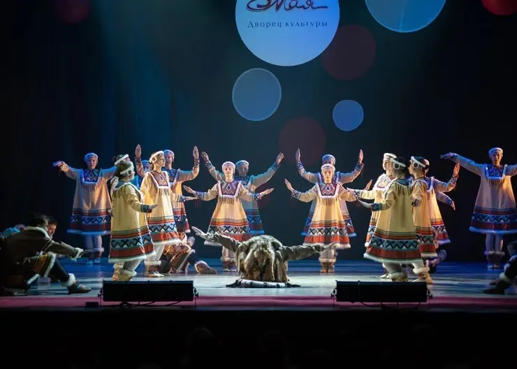 Красноярский детский хореографический ансамбль стал лучшим в России