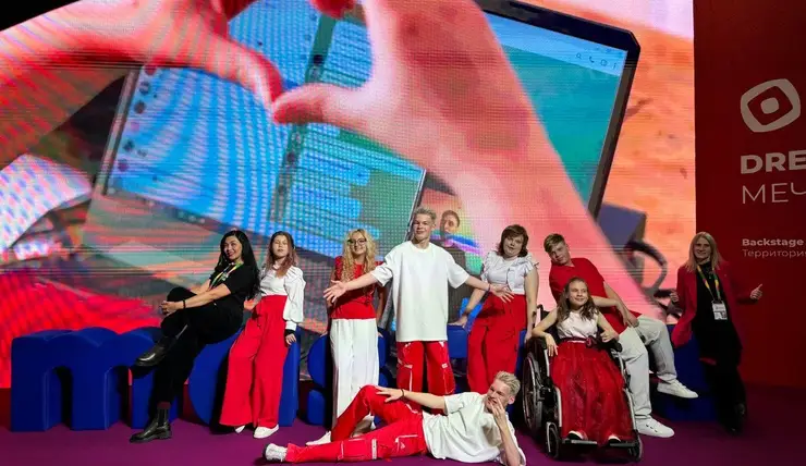 Инклюзивный ансамбль «Право на счастье» стал вторым на всероссийском конкурсе «Битва хоров»