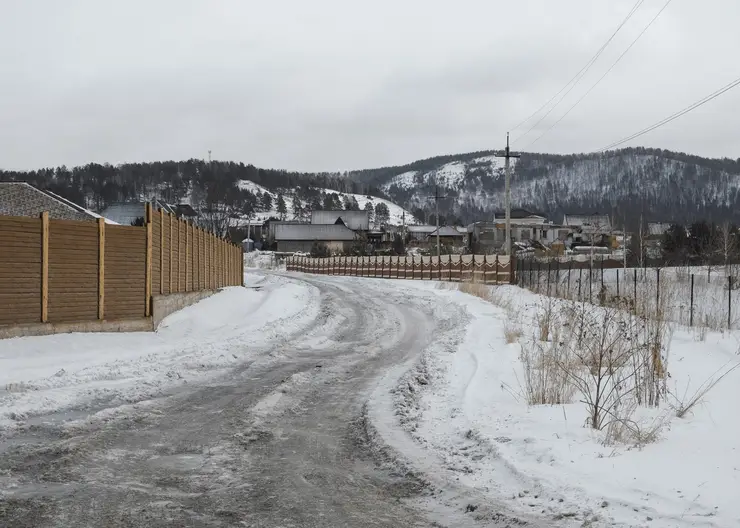 В Красноярском крае отремонтируют дорогу к Манской петле