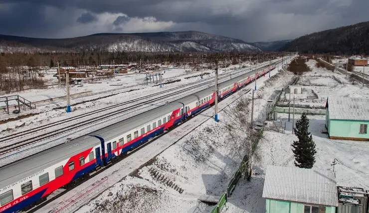 В апреле поезд здоровья отправится на восток Красноярского края
