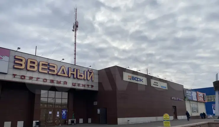 На правобережье Красноярска продают два торговых центра