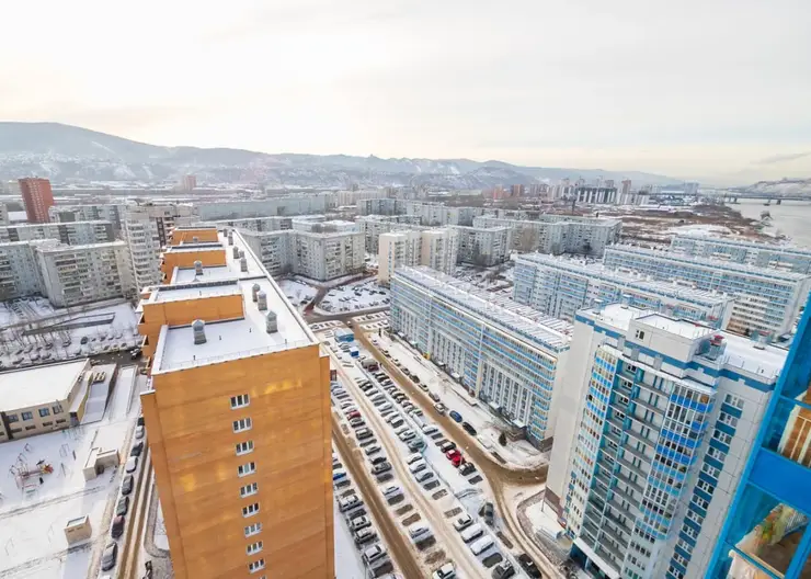 Застройщики подняли цены на новые квартиры в Красноярске на 10 %