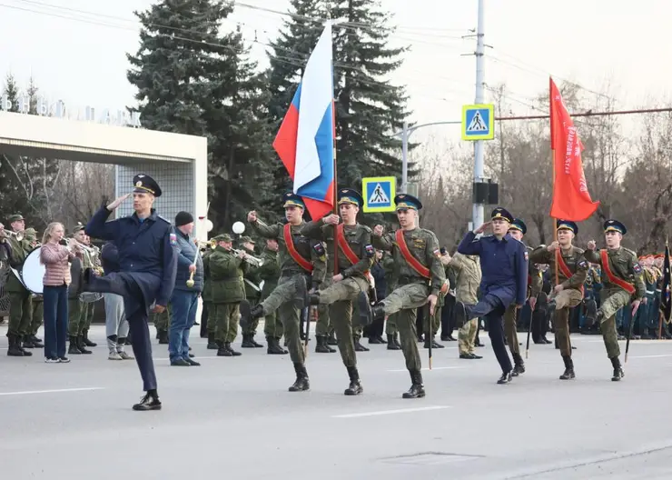 Опубликована основная программа празднования Дня Победы в Красноярске