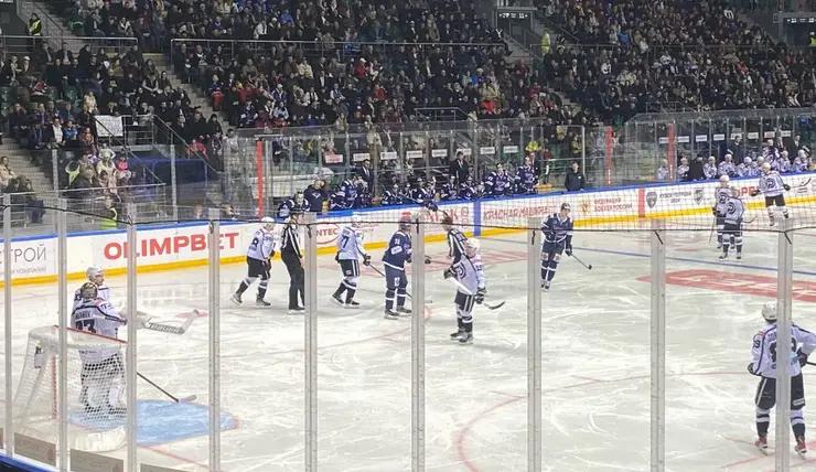 Хоккейный «Сокол» уступил «Рубину» в третьем матче 1/4 финала