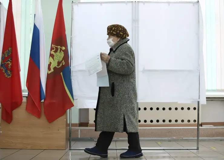 В Красноярском крае проходит второй день голосования
