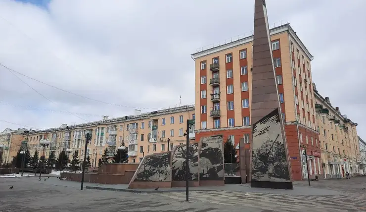 В Красноярске торжественное шествие в честь 9 Мая перенесли на правобережье