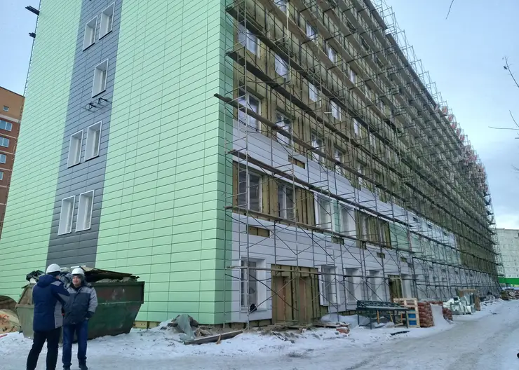 В красноярском Северном откроется поликлиника во второй половине 2023 года