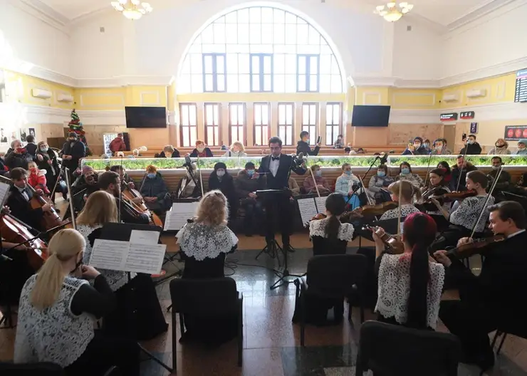 Красноярский камерный оркестр отправляется на гастроли